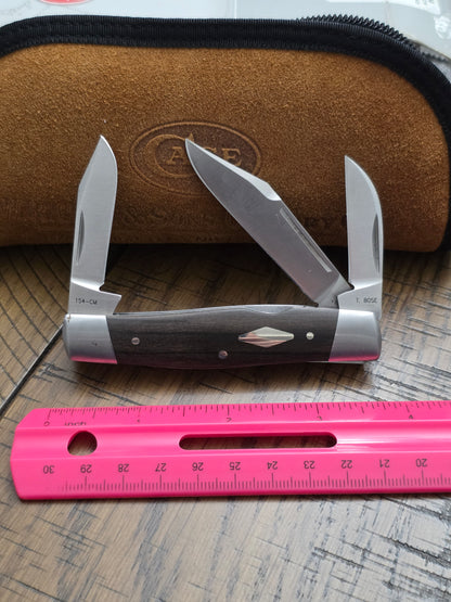 2015 Case XX Tony Bose Cattle Knife Ebony Wood 07224 154CM