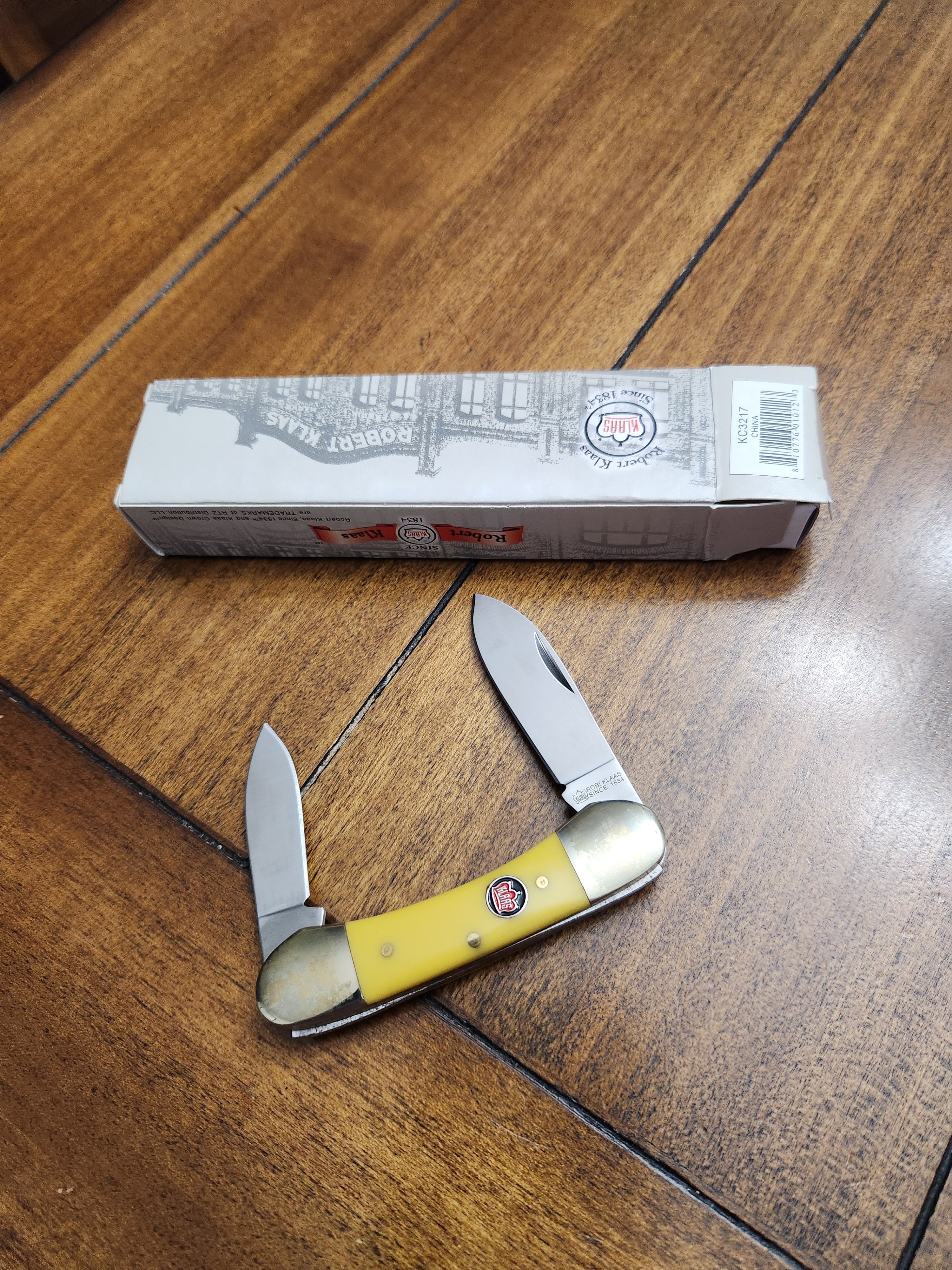 Robert Klaas – KY KNIVES Robert Klaas – KY KNIVES