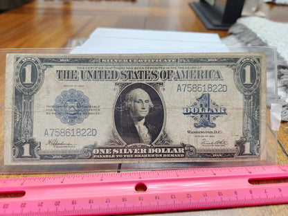 1923 $1 Large One Dollar Silver Certificate series 1923