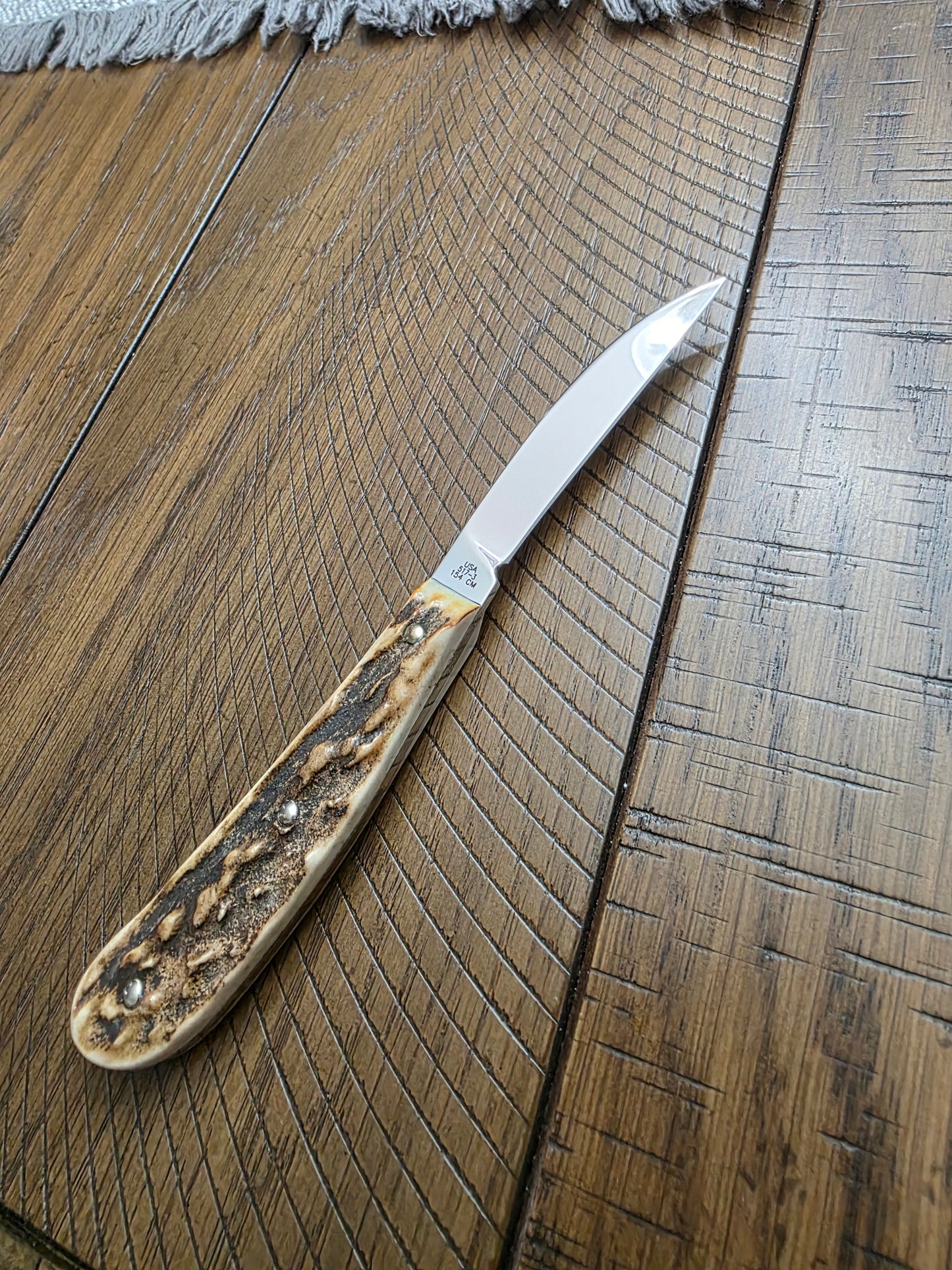 2010 Case XX Stag Desk Knife 517-3 154CM No Box No Sheath