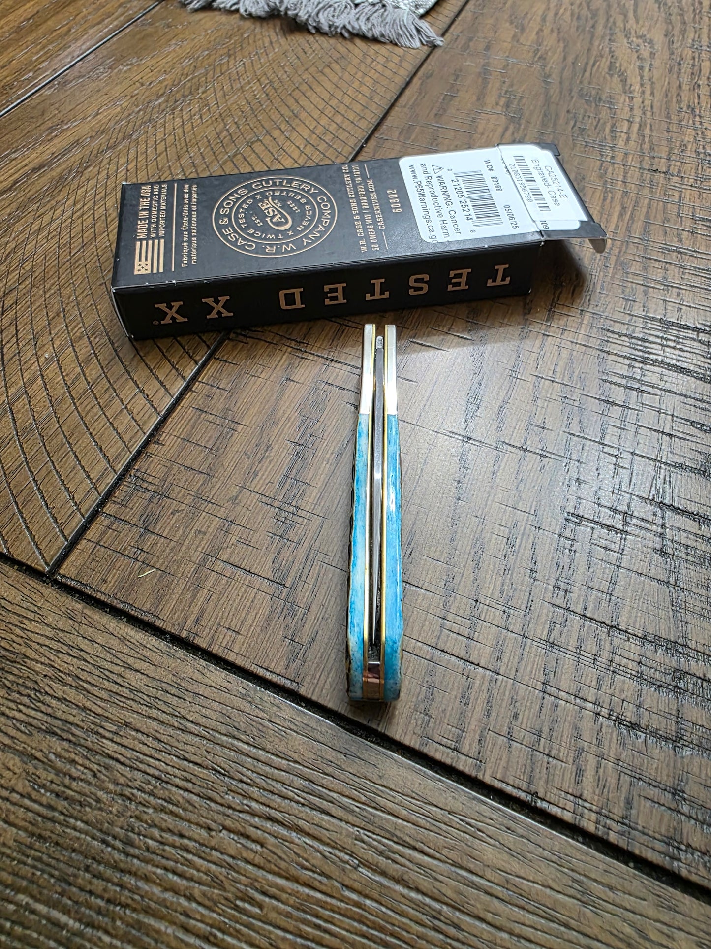 2025 Case XX 25214-E 1 of 100 Sea Dragon 1 Blade Barlow