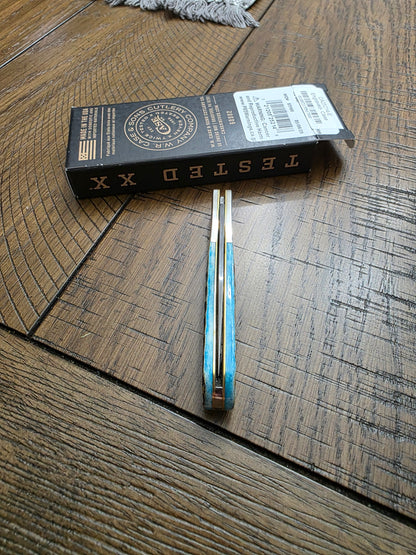 2025 Case XX 25214-E 1 of 100 Sea Dragon 1 Blade Barlow