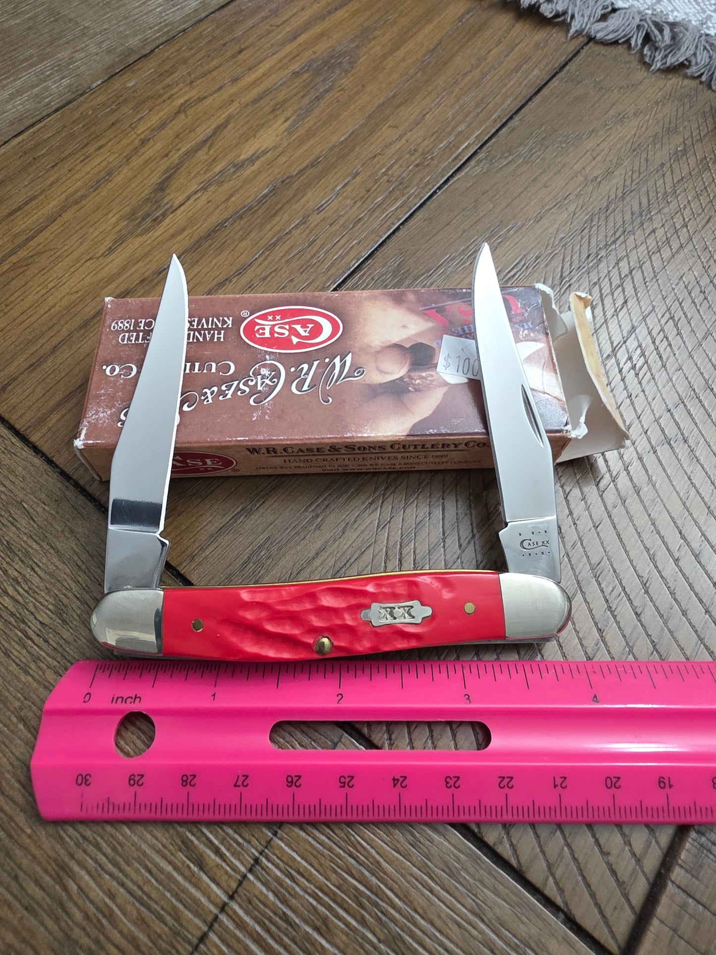 2011 Case XX Red Rough Jig Synthetic 50468