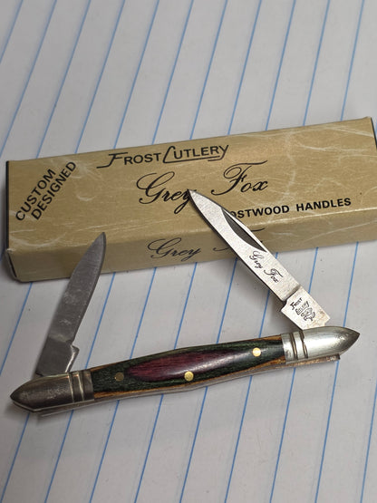 Frost Cutlery Grey Fox Vintage Japan Cutlery No.17-507FW