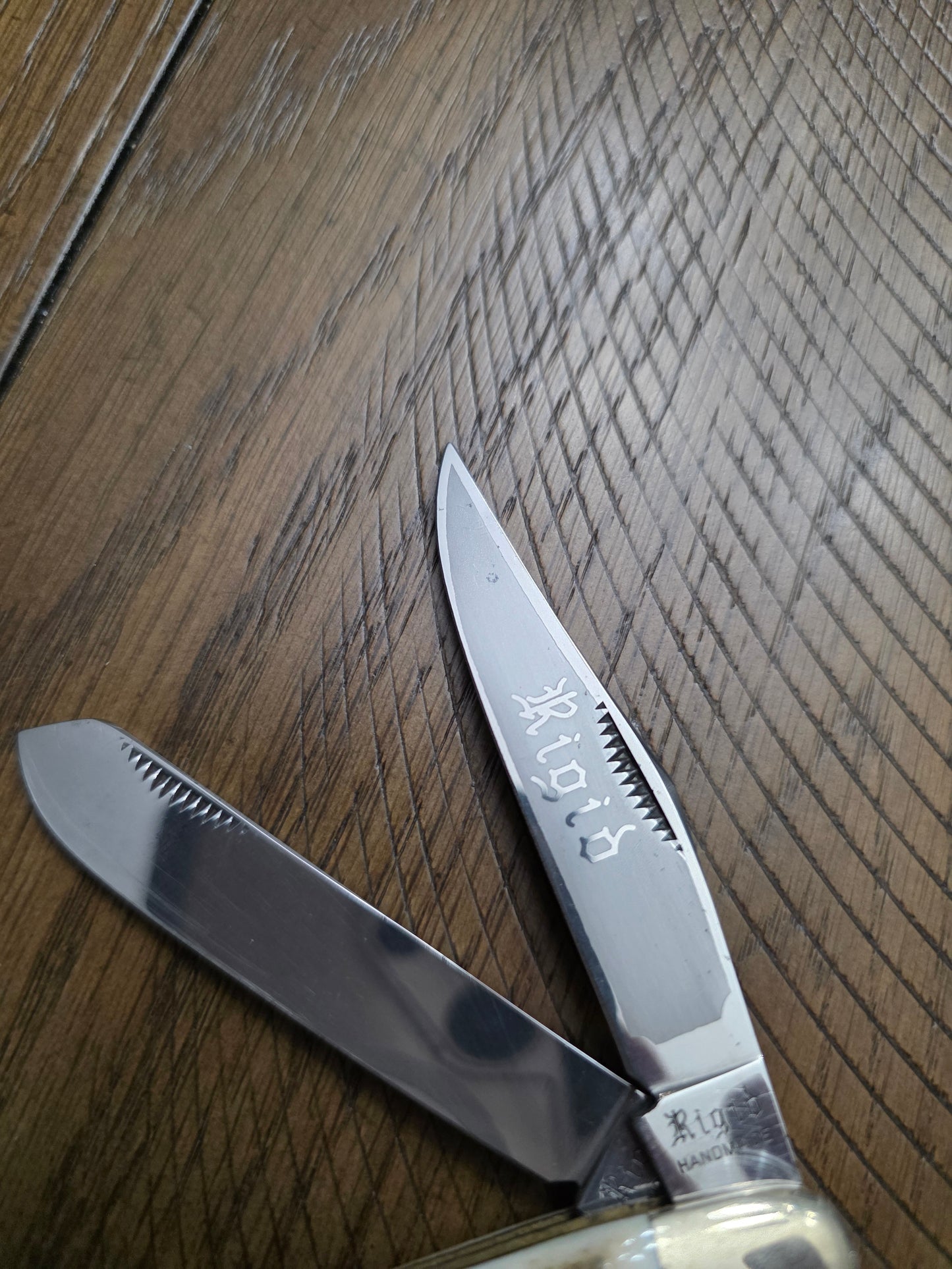 Rigid R18 Stag Trapper 4" German Made