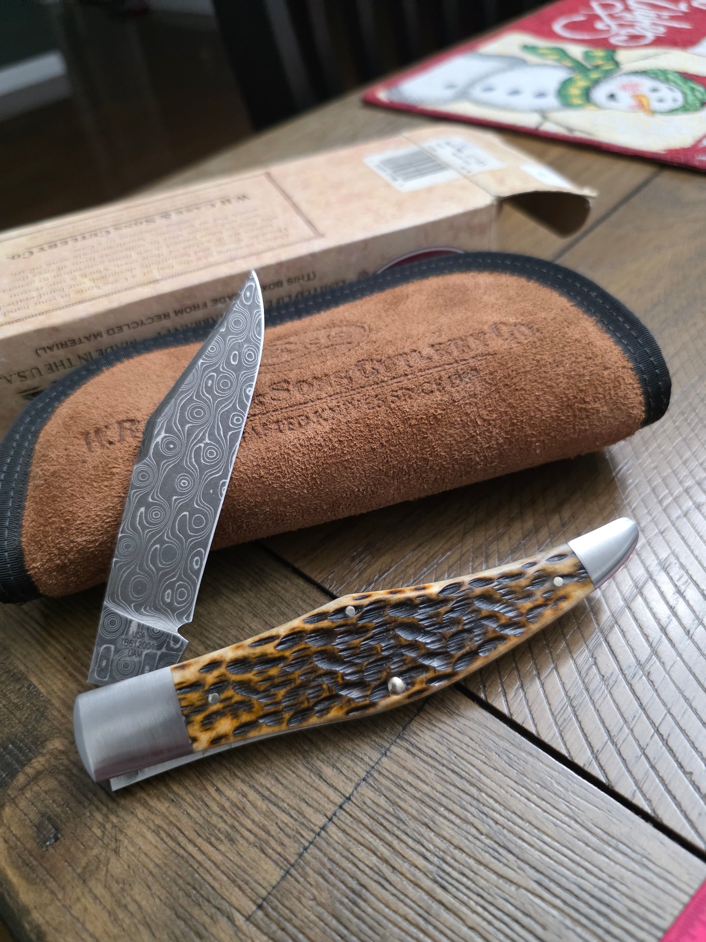 2001 Case XX Tony Bose Yukon Hunter DR Mollases 07185