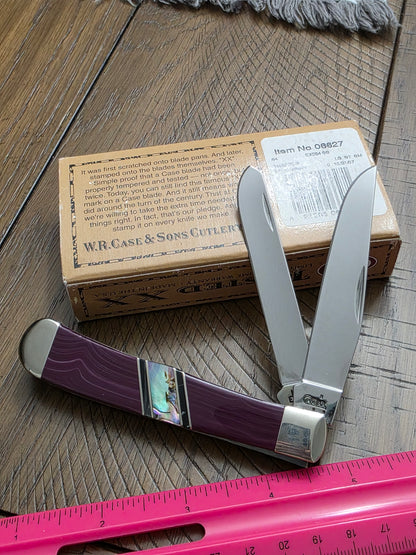 2007 Case XX Purple Spiny Oyster Trapper ex254 _ 06627