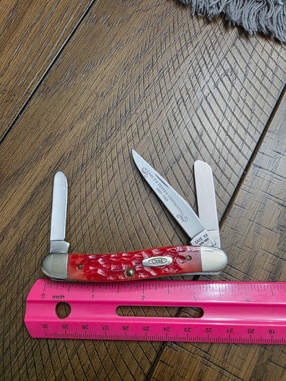 1989 Case XX R6318 Red Bone Stockman Centennial