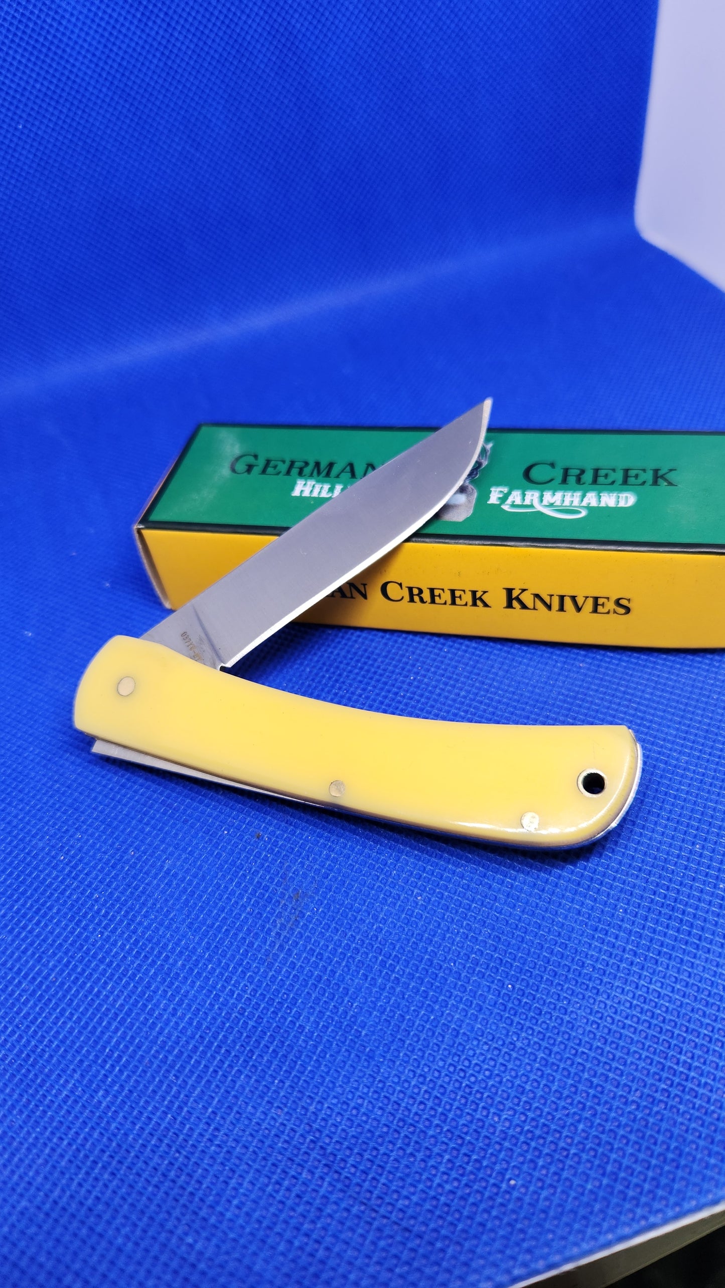 The Hillbilly Farmhand - Yellow Synthetic Handles - GCFH037YW
