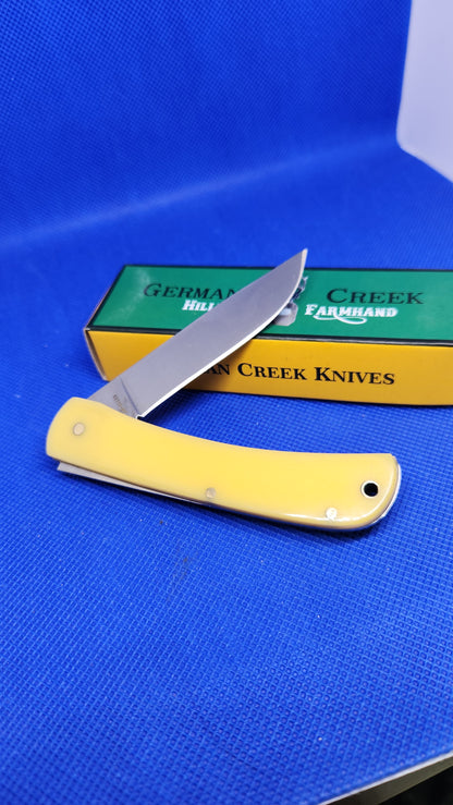 The Hillbilly Farmhand - Yellow Synthetic Handles - GCFH037YW