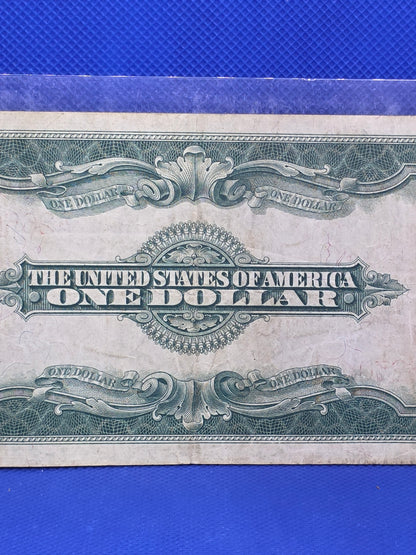 1923 Series Large $1 Red Seal USN Excellent Condition *BEAUTY* Crispy!