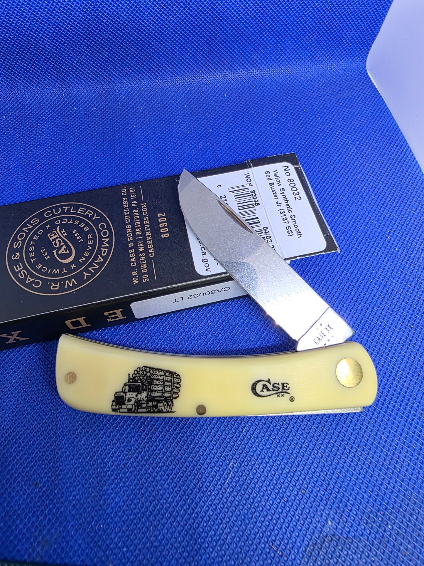 Case XX - Yellow Sod Buster Jr. - Log Truck - CA80032 LT