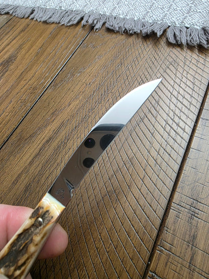 2010 Case XX Stag Desk Knife 517-3 154CM No Box No Sheath