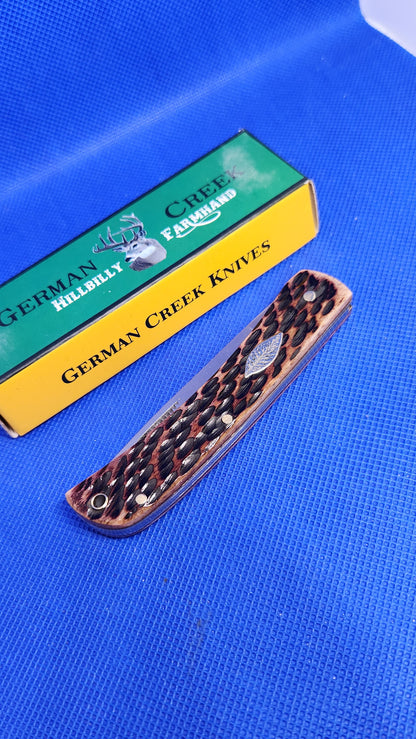 The Hillbilly Farmhand - Brown Tobacco Bone Handles - GCFH037BRBN