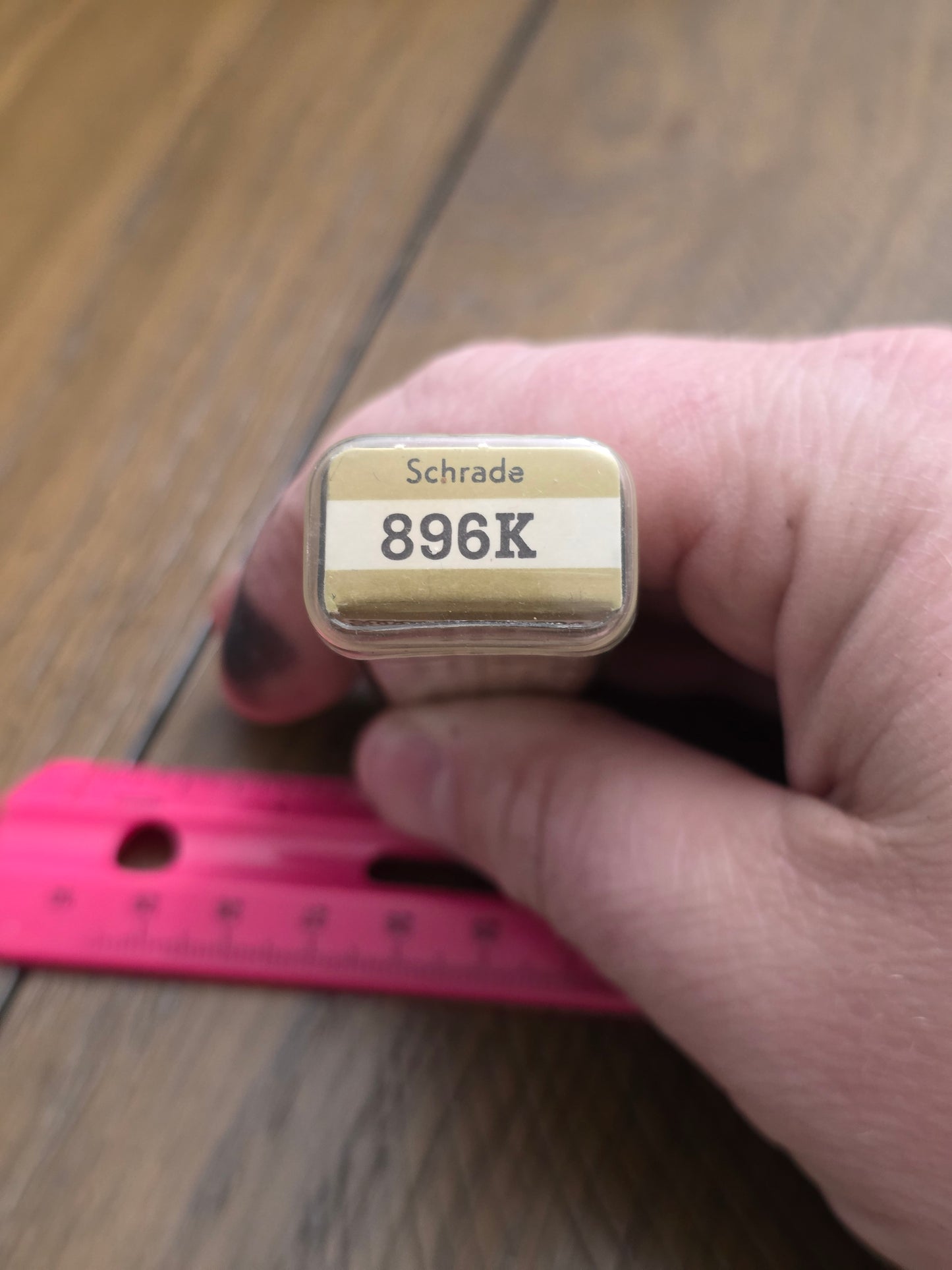 Schrade USA 896K Butter & Molasses Synthetic Stockman New with Box