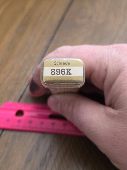 Schrade USA 896K Butter & Molasses Synthetic Stockman New with Box