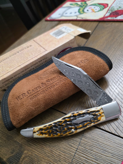 2001 Case XX Tony Bose Yukon Hunter DR Mollases 07185