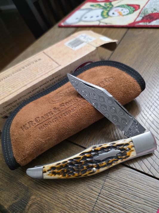 2001 Case XX Tony Bose Yukon Hunter DR Mollases 07185