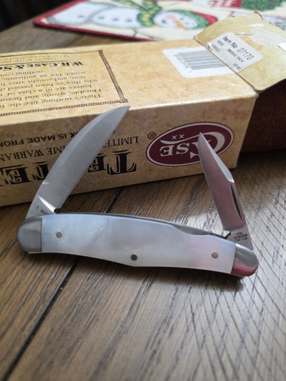 2009 Case XX Tony Bose Norfolk Whittler Mother of Pearl 07170