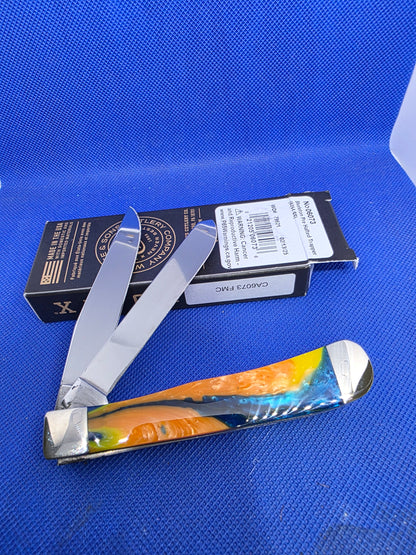 Case XX Corelon Trapper with Feather McAll Handles - 6073-FMC