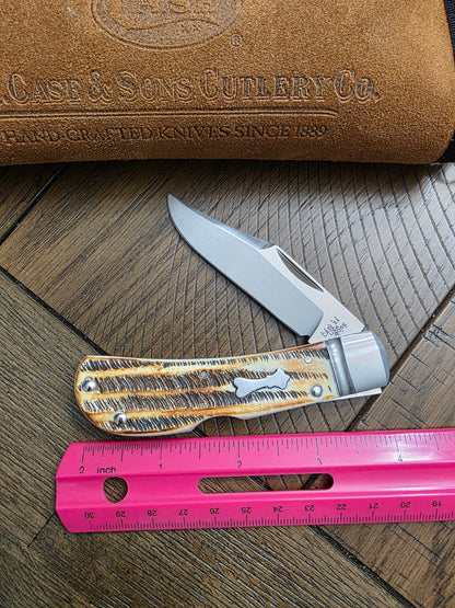 2020 Case XX Lanny's Clip Bonestag Handles 08835 NIB