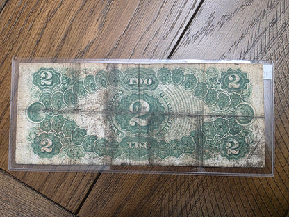 1917 Series $2 USN Two Dollar United States Note