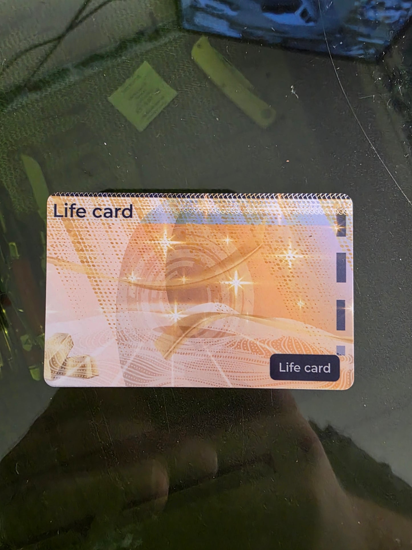 Life Card .40g 999.9 Gold NADiR