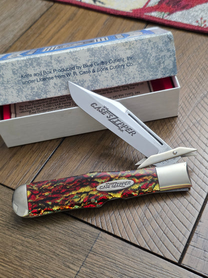 1991 Case XX Classic Case's Zipper Christmas Tree Handle CT71050 LSAB