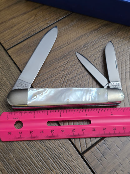 1991 Case XX Classic 83091 Mother of Pearl Cigar Whittler No Etch 1 of 100