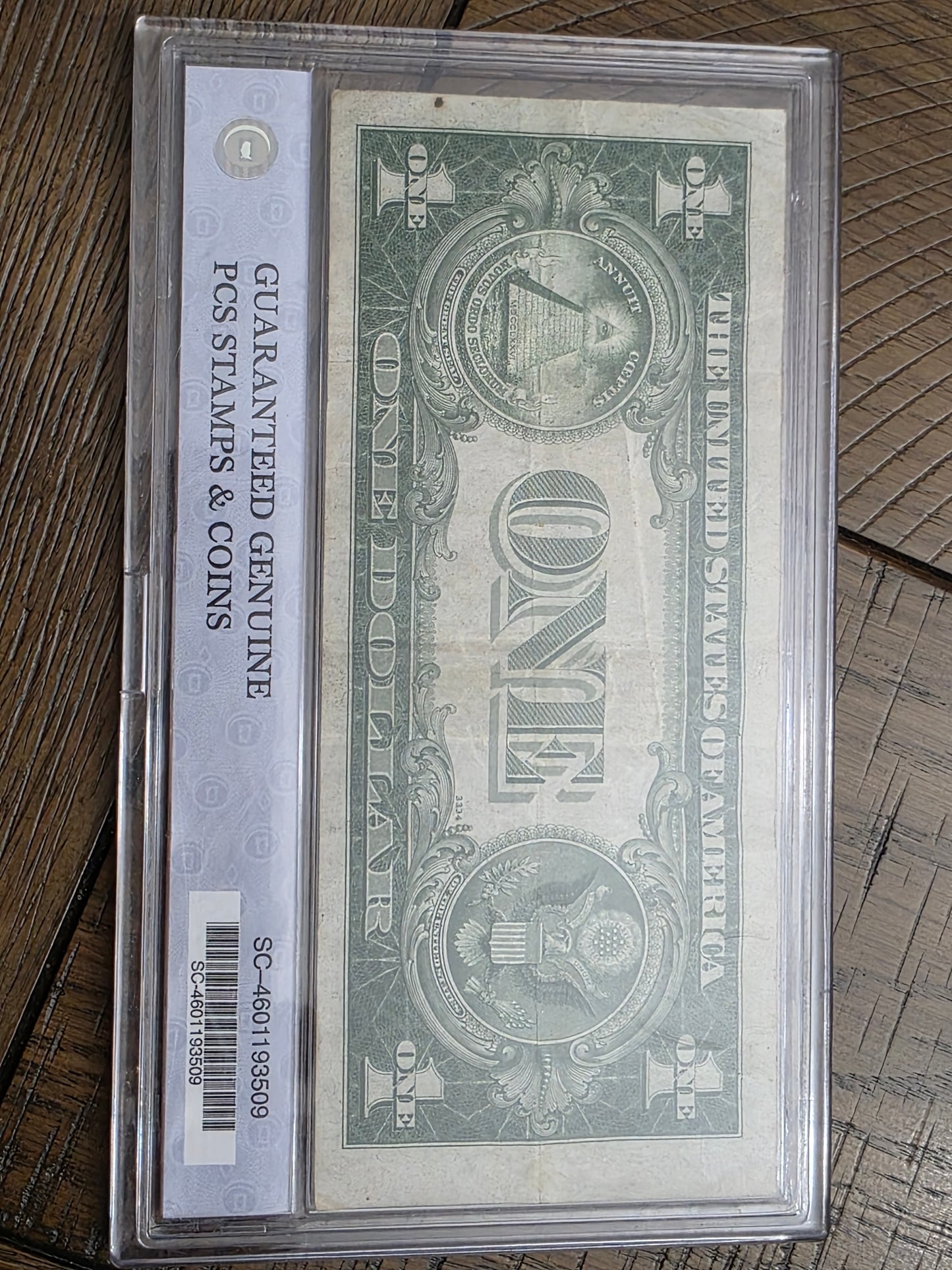 1935 $1 Silver Certificate Yellow Seal WWII North Africa Issue Great Condition