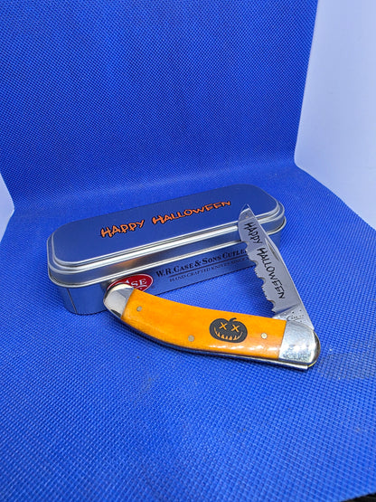 2013 Case XX Halloween Sowbelly Single Blade NIB 10536
