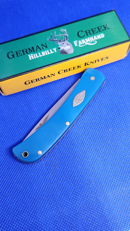 The Hillbilly Farmhand - Blue Synthetic Handles - GCFH037BL