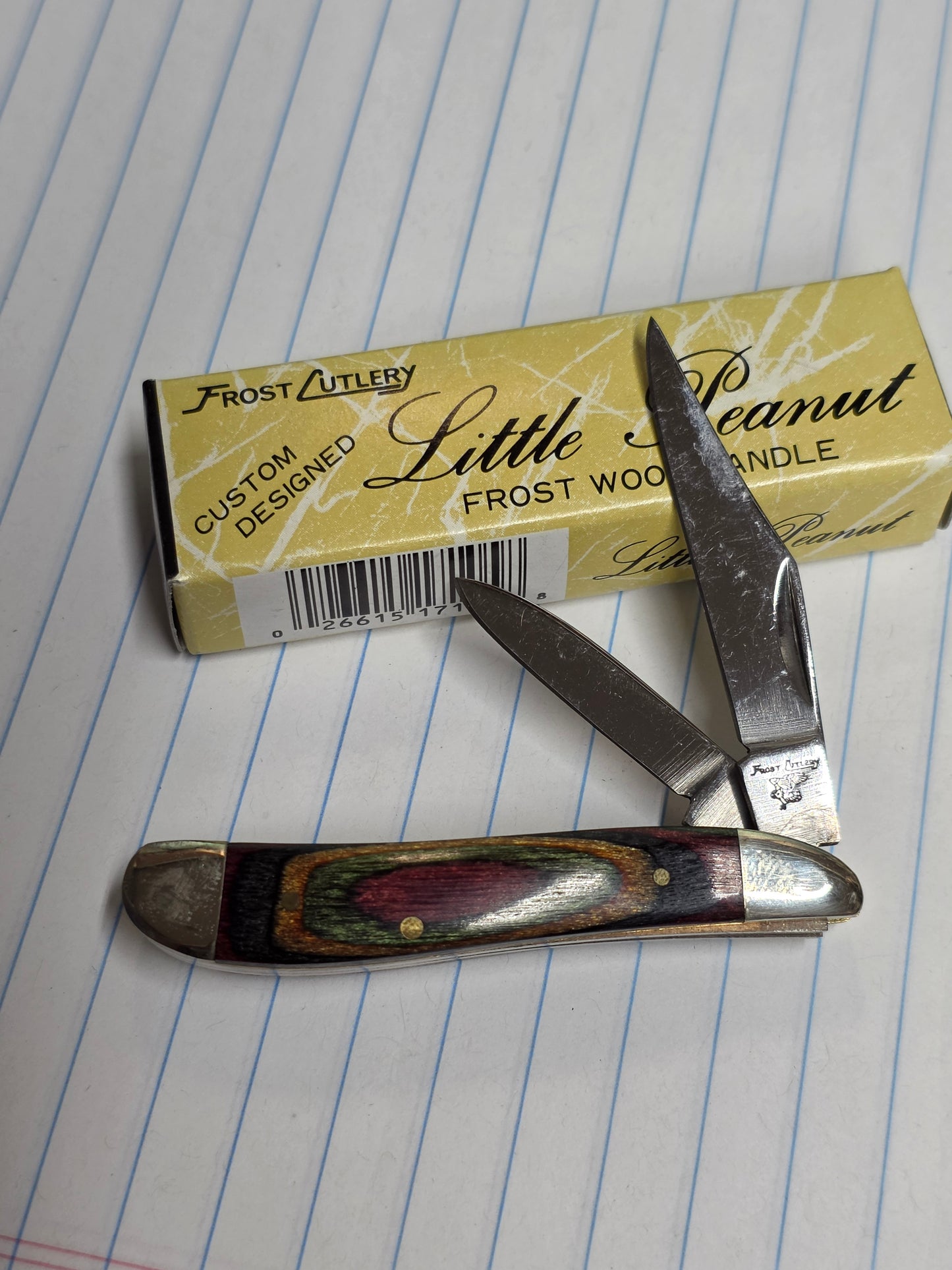 Frost Cutlery Little Peanut Vintage Japan Cutlery No.17-105FW