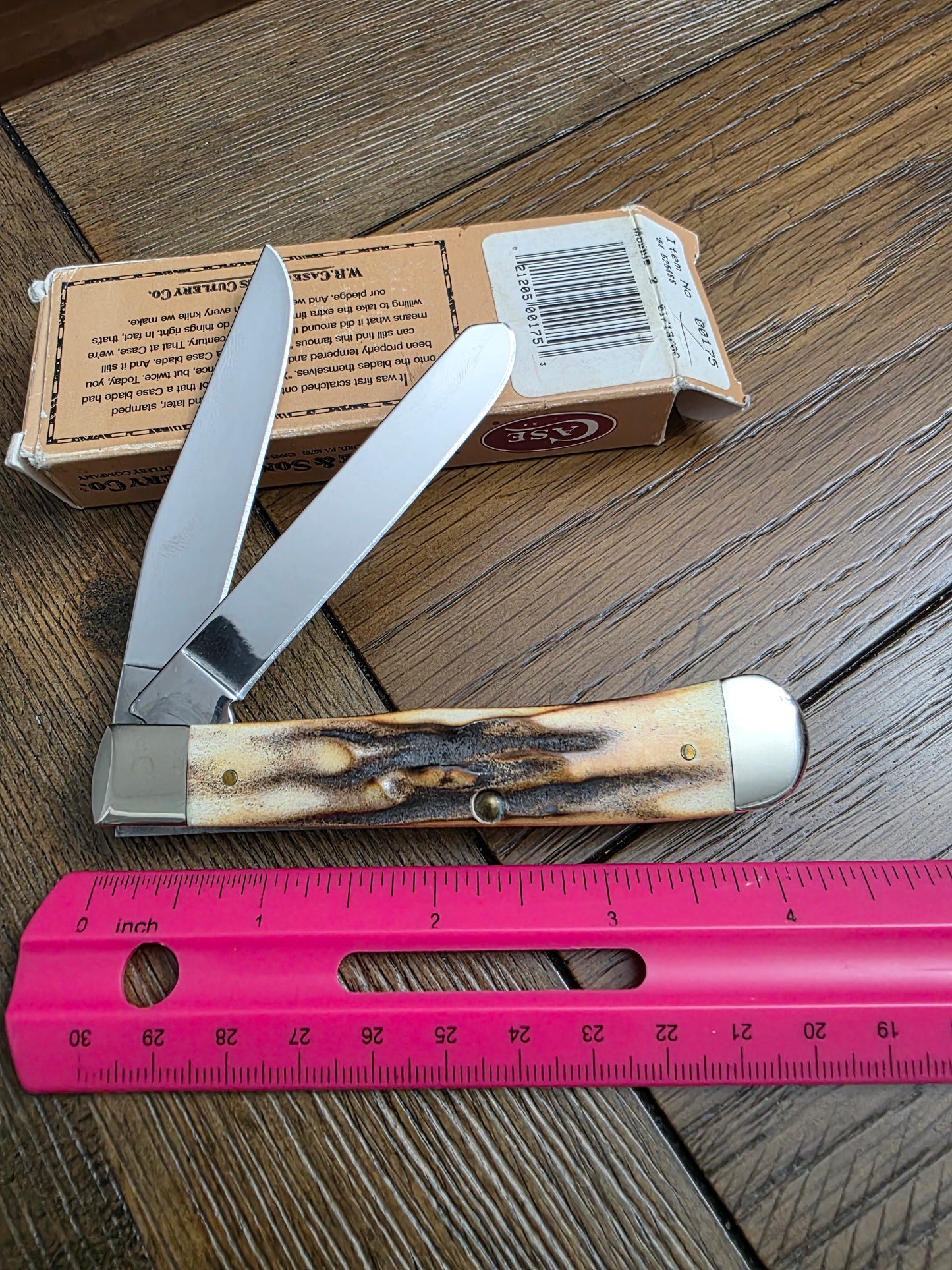 2000 Case XX Stag Trapper 5254 NIB 00175