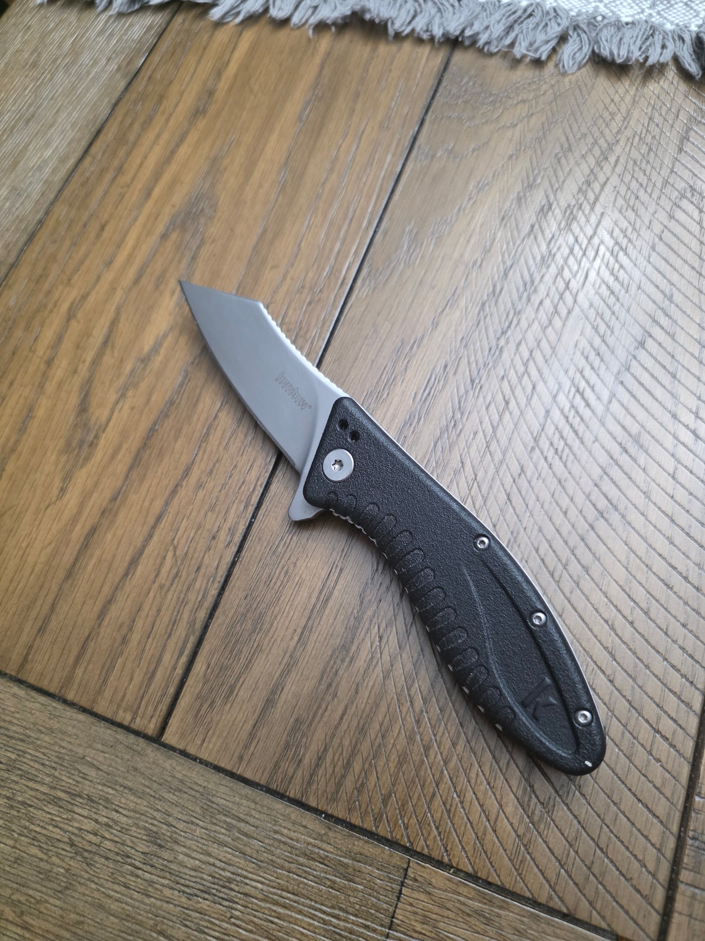 Kershaw Grinder 1319 China Assisted Open Liner Lock Used