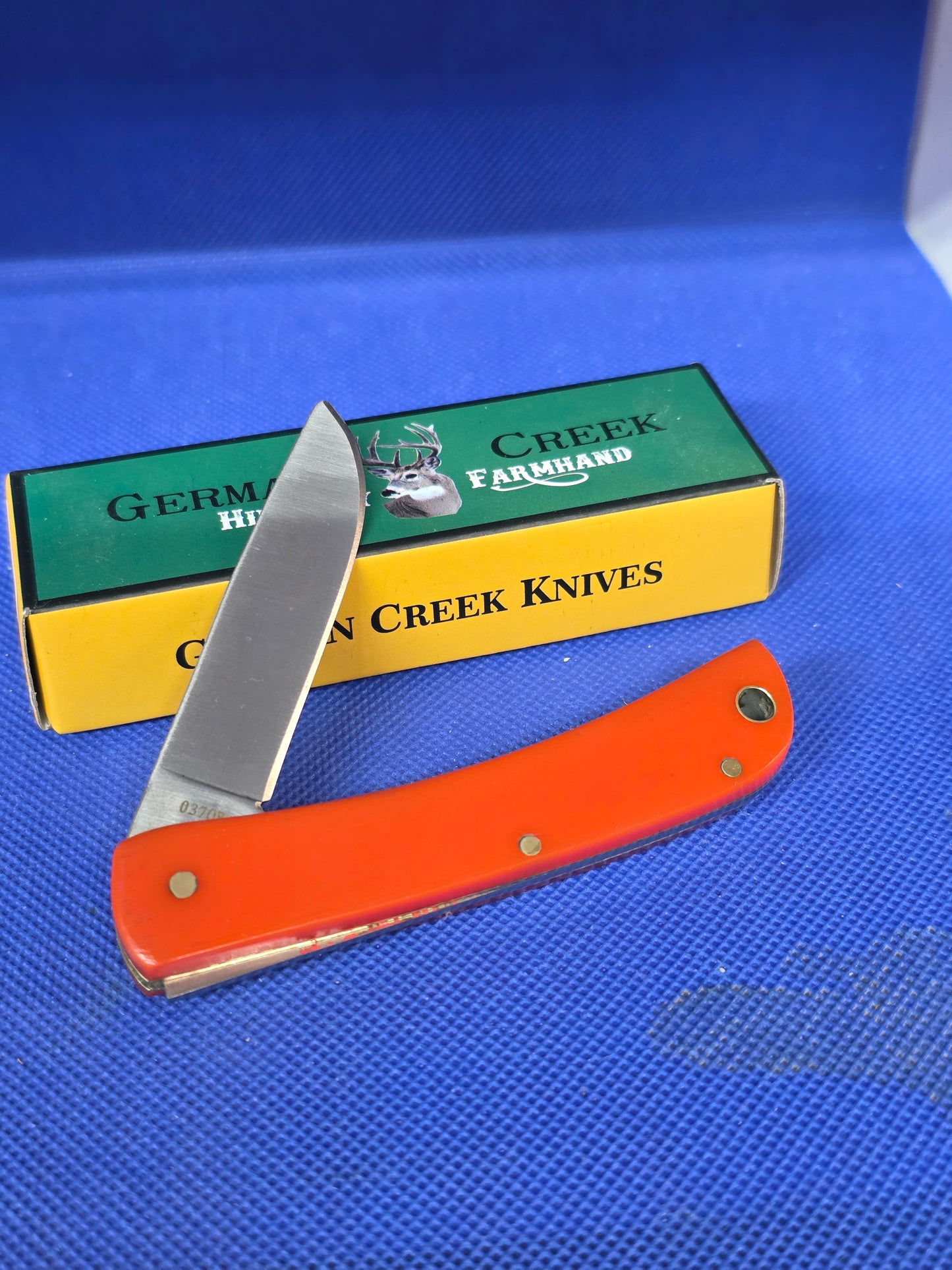 The Hillbilly Farmhand - Harvest Orange Synthetic Handles - GCFH037OR