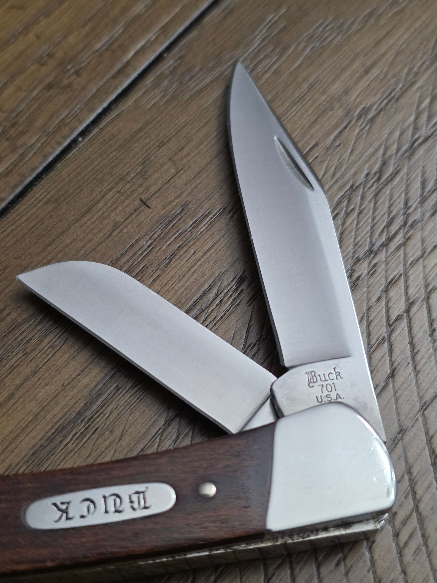 1972-86 Buck 701 Stockman Wood Handle