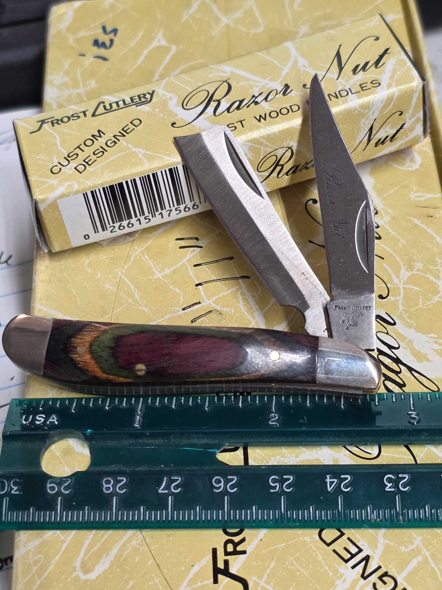 Frost Cutlery Razor Nut Vintage Japan Cutlery No.17-566FW