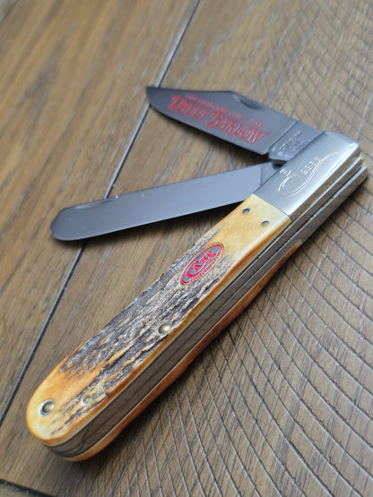 1988 Case XX Stag Case Collector's Club Daddy Barlow Knife Mint