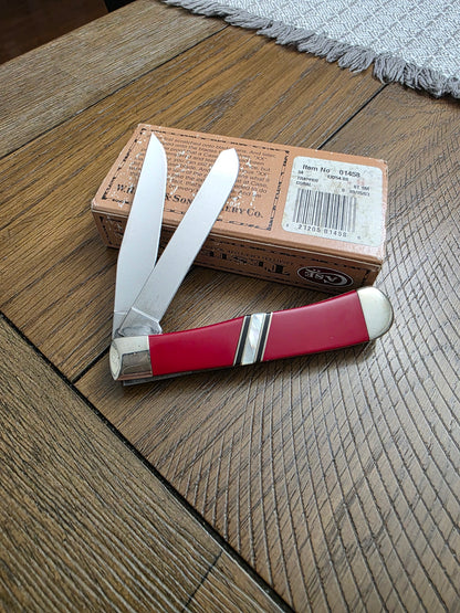 2003 Case XX Coral Stone Trapper - EX254 Case Exotic Series 01458