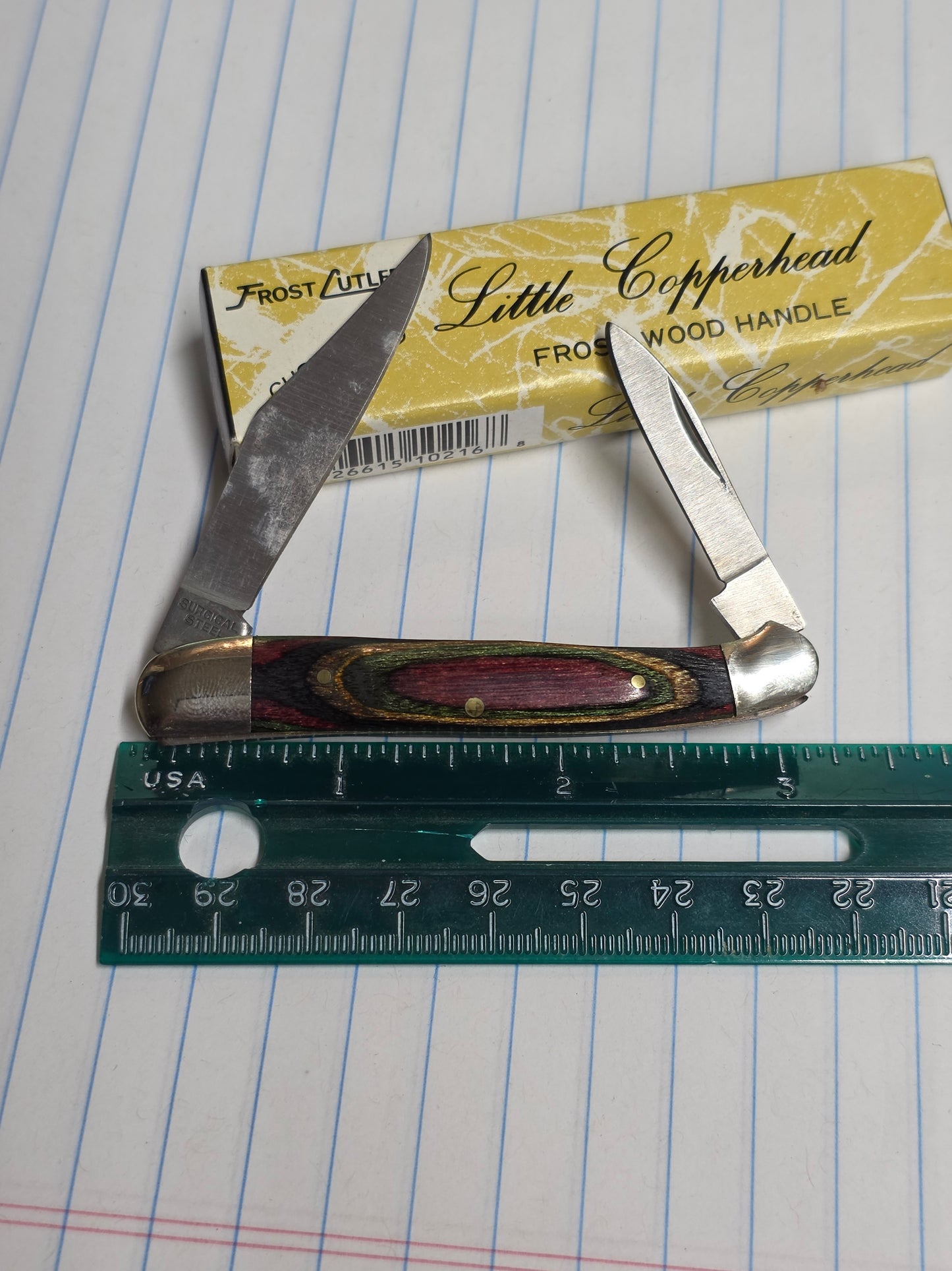 Frost Cutlery Little Copperhead Vintage Japan Cutlery No.10-216FW