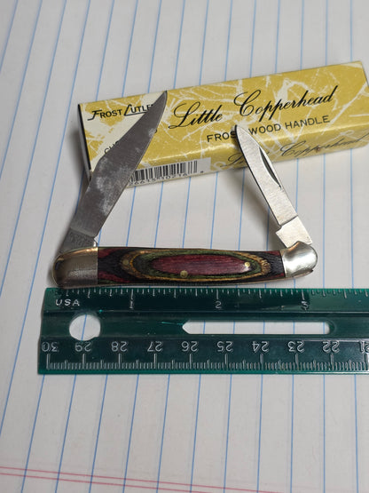 Frost Cutlery Little Copperhead Vintage Japan Cutlery No.10-216FW