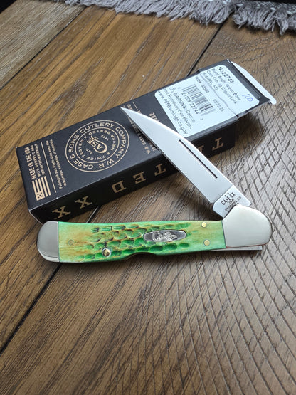 Case XX 2025 CopperLock Lizard Skin Handles 22744