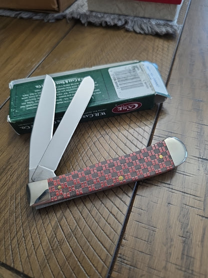 2006 Case XX 6254 Trapper Red Chexx Collection Red Bone 08962