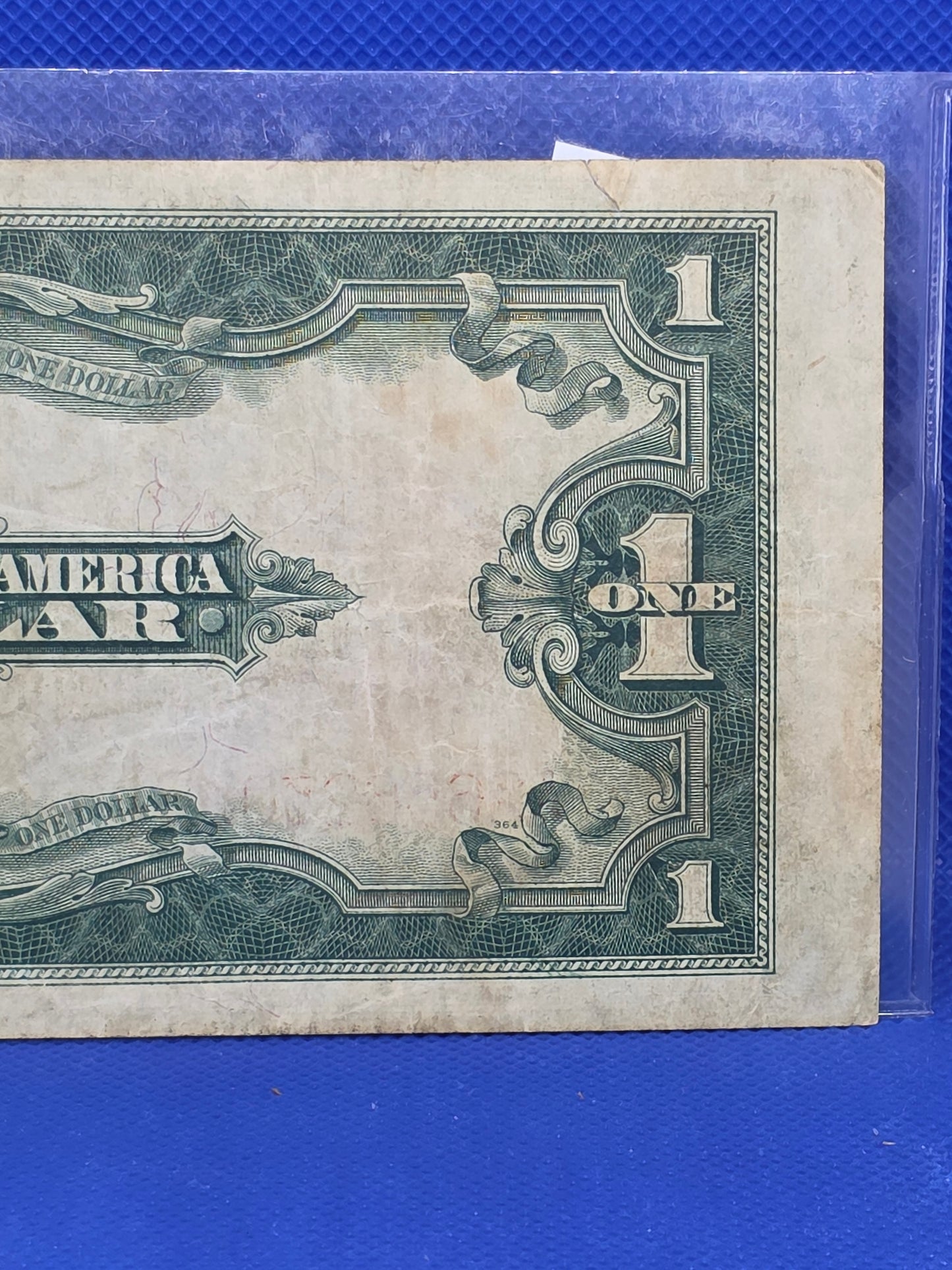 1923 Series Large $1 Red Seal USN Excellent Condition *BEAUTY* Crispy!