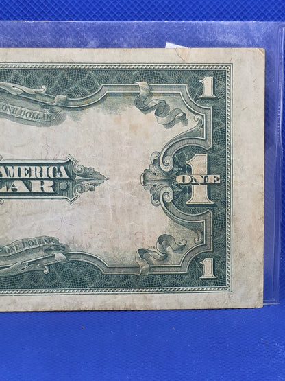 1923 Series Large $1 Red Seal USN Excellent Condition *BEAUTY* Crispy!