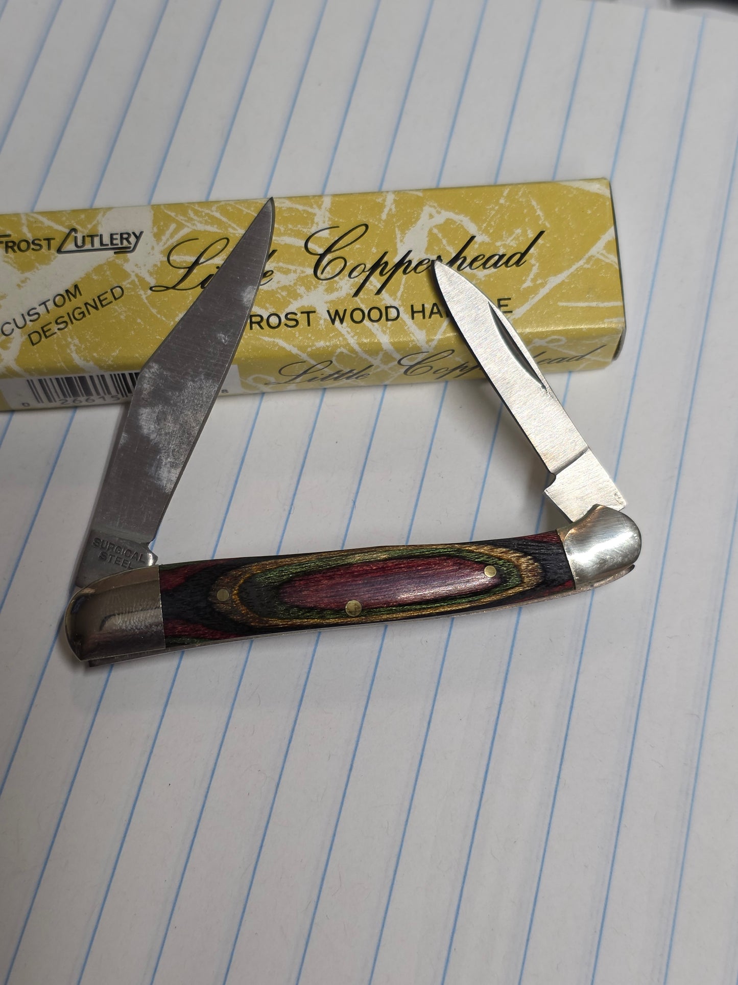 Frost Cutlery Little Copperhead Vintage Japan Cutlery No.10-216FW