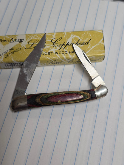 Frost Cutlery Little Copperhead Vintage Japan Cutlery No.10-216FW