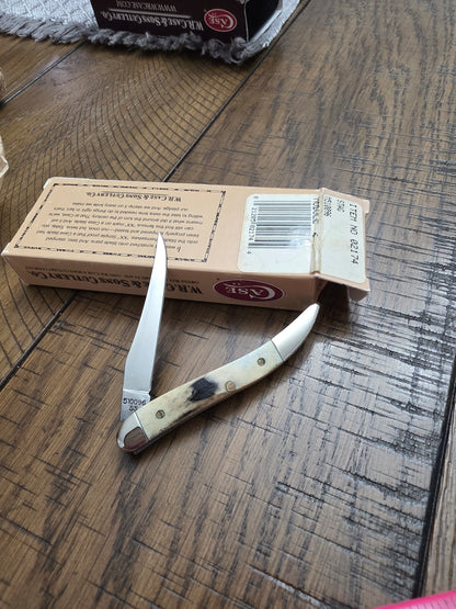 1997 Case XX M510096 Midnight Stag Toothpick 02174