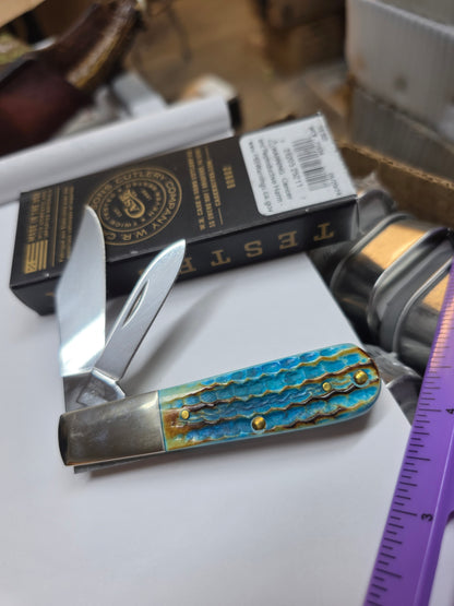 2025 Case XX Burnt Sea Dragon Barlow 62009 1/2 SMKW Exclusive 25211